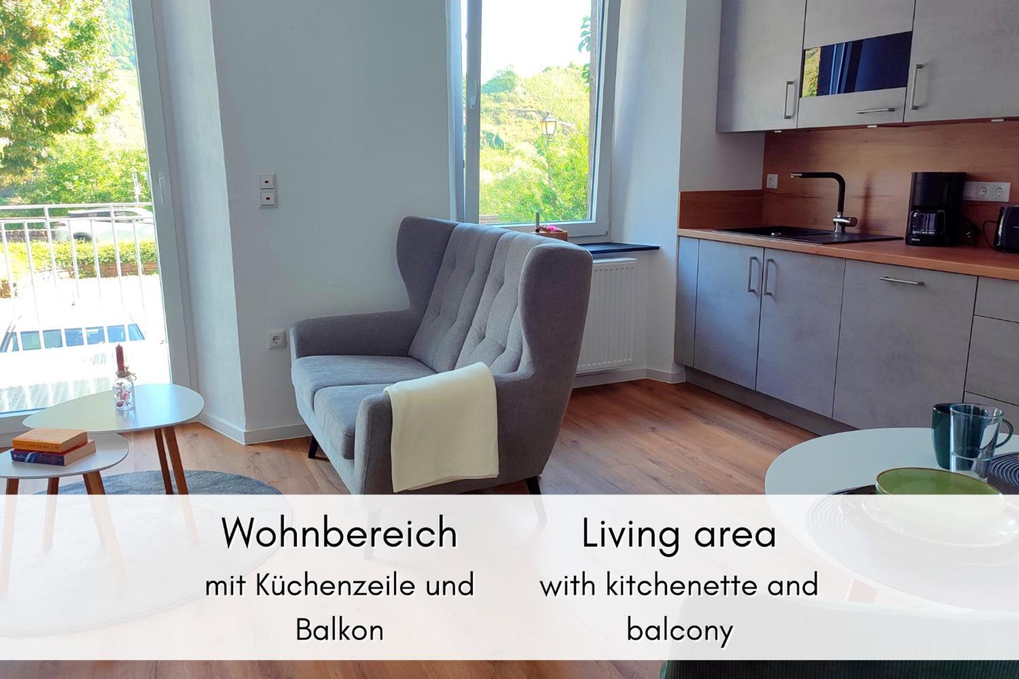 Apartament Winzerhaus Am Calmont - Moselidyll Im Winzerhaus Bremm Zewnętrze zdjęcie