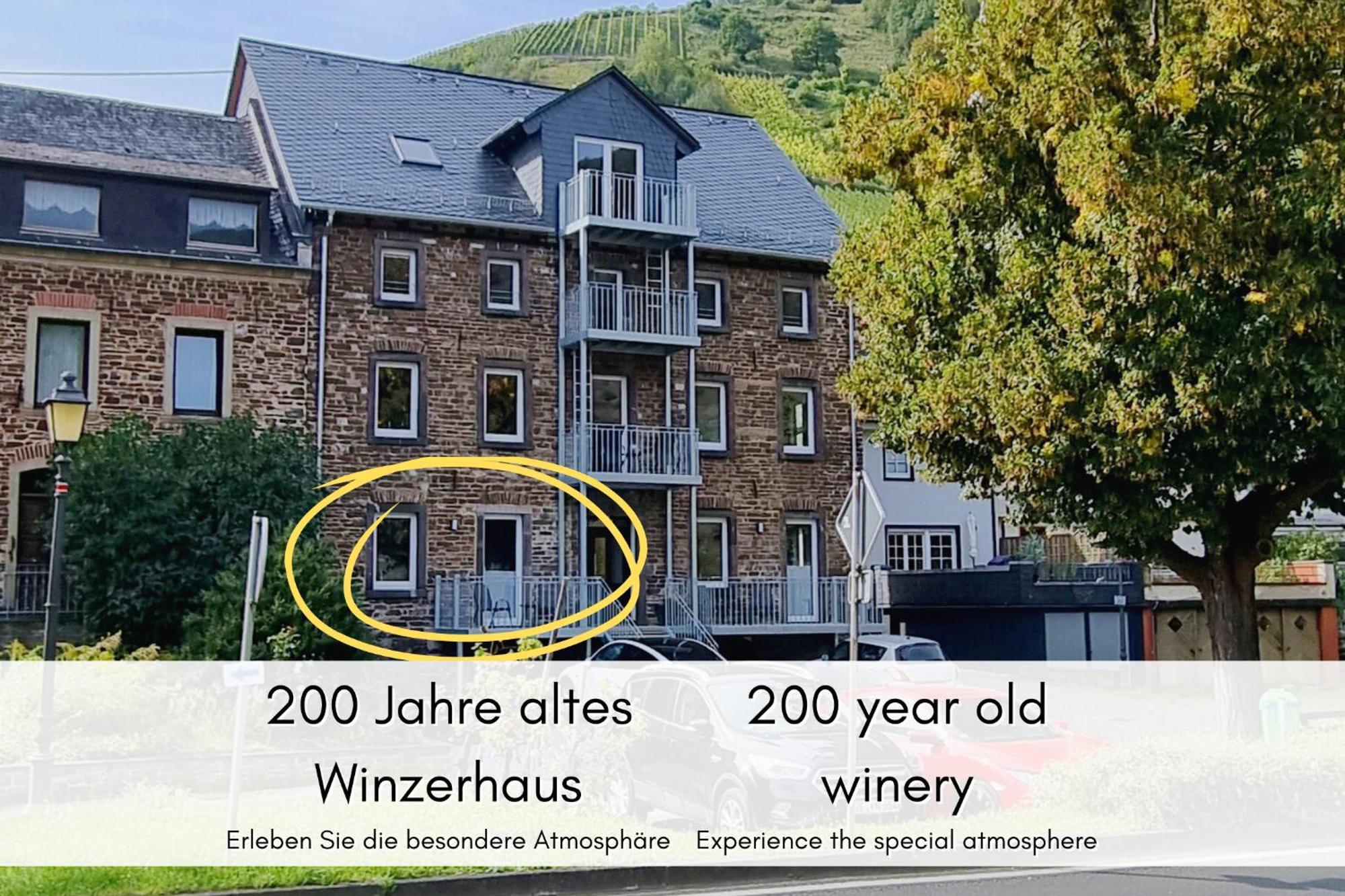 Apartament Winzerhaus Am Calmont - Moselidyll Im Winzerhaus Bremm Zewnętrze zdjęcie