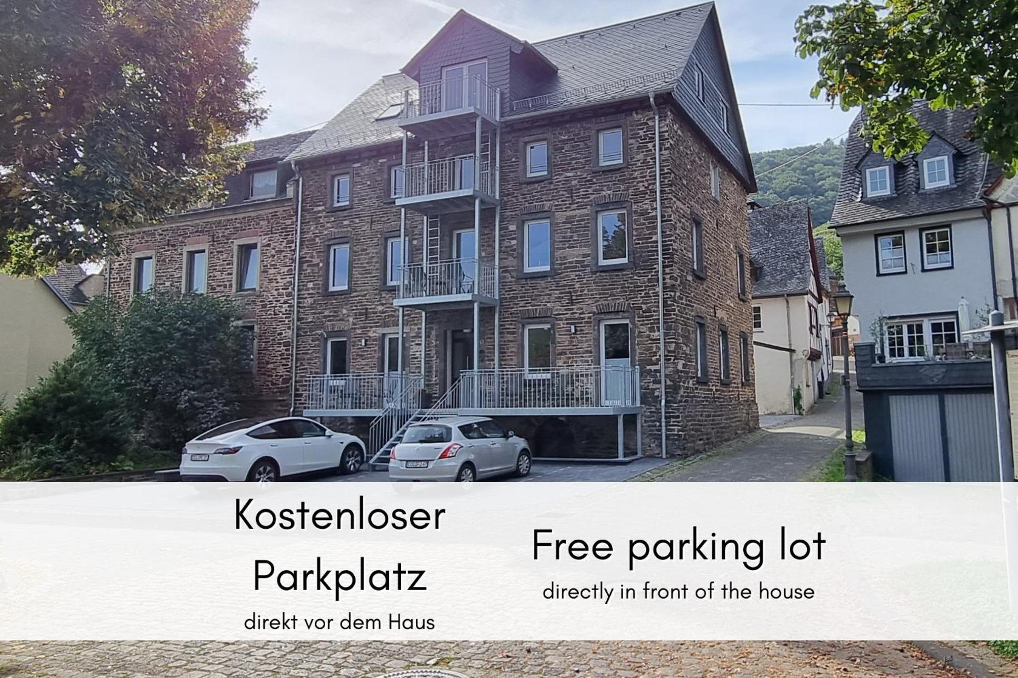 Apartament Winzerhaus Am Calmont - Moselidyll Im Winzerhaus Bremm Zewnętrze zdjęcie
